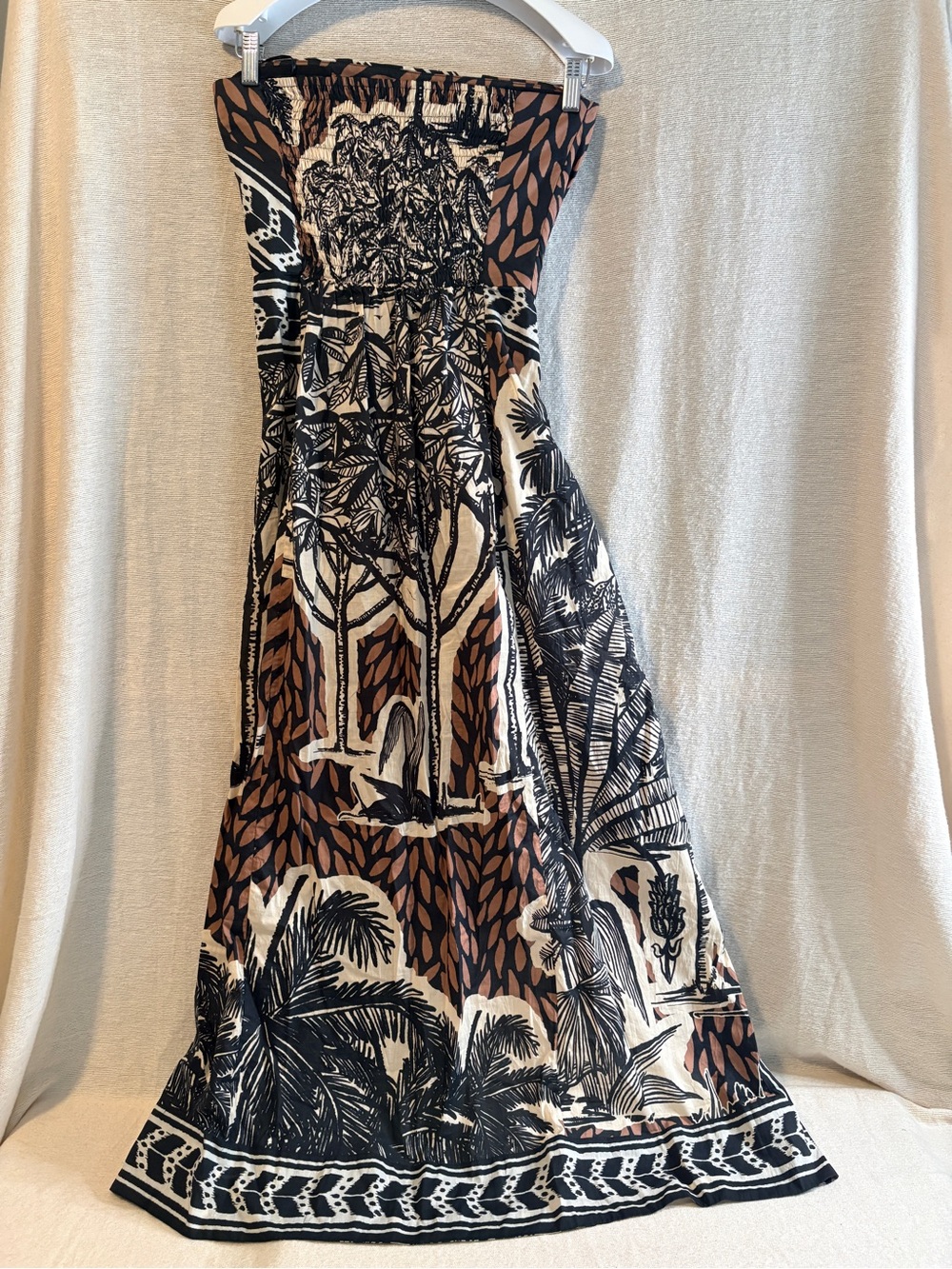 Johanna Ortiz African Canopy Ankle Dress - Picture 2 of 5